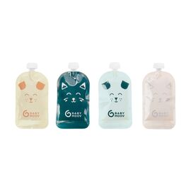 Babymoov - Reusable pouches ISY - 150 ml - x20 / Baby and Children