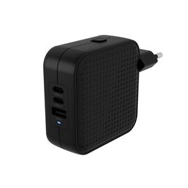 Hyper - HyperJuice 70W USB-C GaN Travel Charger (3C+1A) - Black / Electronics | Techbox