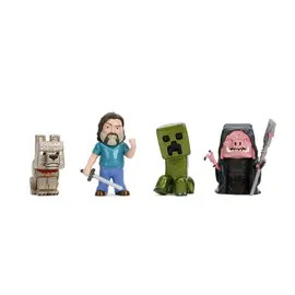 Jada - Minecraft Movie 4-Pack 2.5 Figures (9336692314R00) / Toys