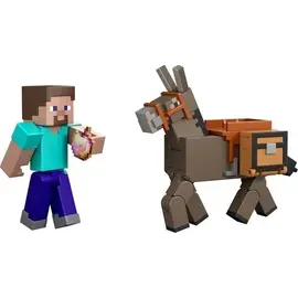 MINECRAFT CORE FIGURE 2-PACK - Steve & Donkey / Toys