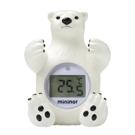 Mininor Global - Bath Thermometer - Polar Bear (10203) / Baby and Children