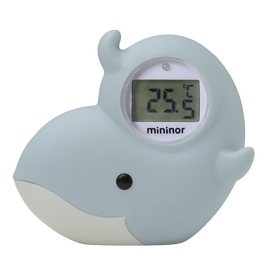 Mininor Global - Bath Thermometer - Whale (10205) / Baby and Children