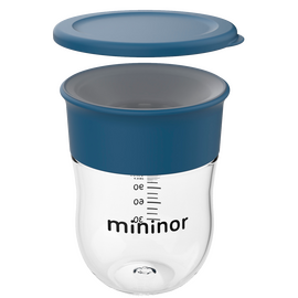 Mininor Global - Training Cup 220ml - Blue whale (14286) / Baby and Children