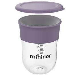 MIninor Global - Training Cup 220ml - Lilac flower (14283) / Baby and Children