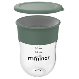 Mininor Global - Training Cup 220ml - Willow green (14284) / Baby and Children