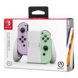 PowerA Joy-Con Comfort Grip ‒ White (Nintendo Switch) / Nintendo Switch