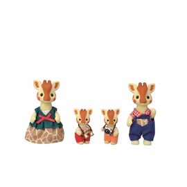 Sylvanian Families - Highbranch Giraffe Family (5639) / Toys