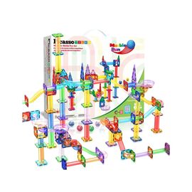 Picasso Tiles - Magnetic Marble Run Set (150 pcs) (PTG150) / Toys