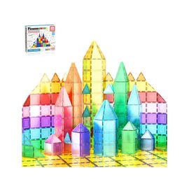 Picasso Tiles - Magnetic Tiles (61 pcs) (PT61) / Toys