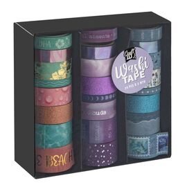 Craft ID - Washi tape 24 pcs Assorted (CR0411/22GE) / Toys