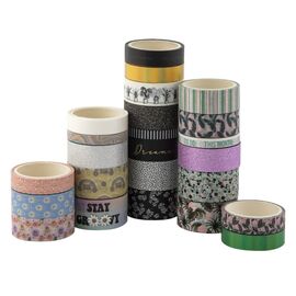 Craft ID - Washi tape 24 pcs Assorted (CR0411/22GE) / Toys