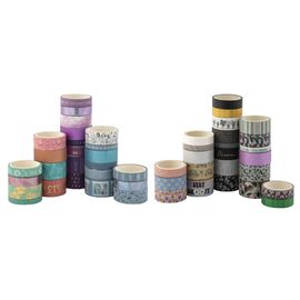 Craft ID - Washi tape 24 pcs Assorted (CR0411/22GE) / Toys