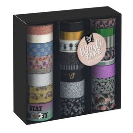 Craft ID - Washi tape 24 pcs Assorted (CR0411/22GE) / Toys