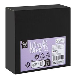 Craft ID - Washi tape 24 pcs Assorted (CR0411/22GE) / Toys