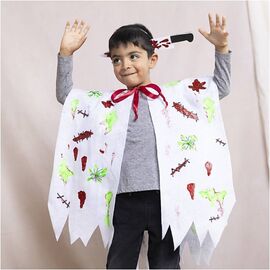 Craft Kit Spooky Costume - Cape and headband - assorted colours (977856) / Toys