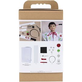 Craft Kit Spooky Costume - Cape and headband - assorted colours (977856) / Toys