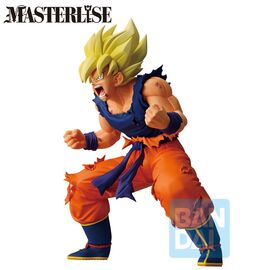 Dragon Ball Z Masterlise Battle of the Super Saiyan - Super Saiyan Son Goku Ichibansho figure 19cm - Figurines - Collectibles - Techbox