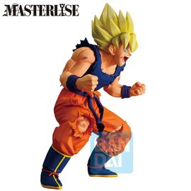 Dragon Ball Z Masterlise Battle of the Super Saiyan - Super Saiyan Son Goku Ichibansho figure 19cm - Figurines - Collectibles - Techbox