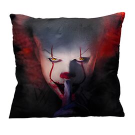 IT Pennywise Shut Up cushion |  Techbox
