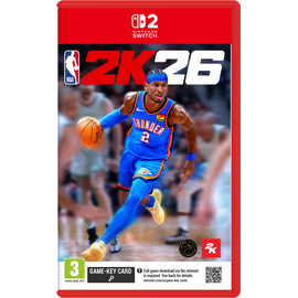 NBA 2K26 / Nintendo Switch 2 - Nintendo Switch 2 Games - Games - Techbox