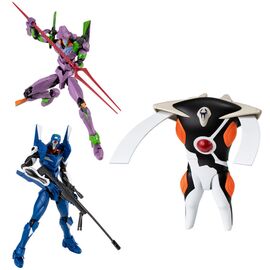 Neon Genesis Evangelion VA-FRAME-DX02 assorted figure 11cm |  Techbox