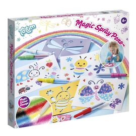 Totum - Magic Spraypens, 5 pcs (TT025745) / Toys