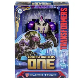Transformers - MV8 Prime Changer - Alphabet (F8692) / Toys