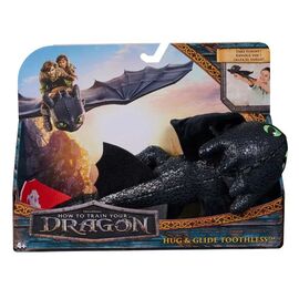 Dragons Movie Gliding Hug Toothless Plush 30 cm (6072913) / Toys
