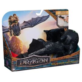 Dragons Movie Gliding Hug Toothless Plush 30 cm (6072913) / Toys