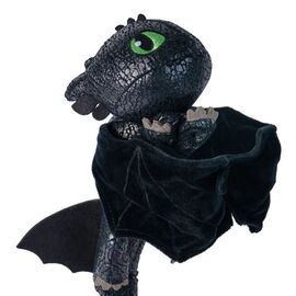 Dragons Movie Gliding Hug Toothless Plush 30 cm (6072913) / Toys