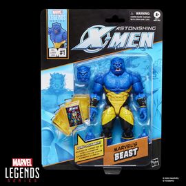 Marvel Legends Series X-Men Astonishing Beast figure 15cm |  Techbox