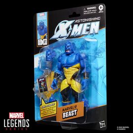 Marvel Legends Series X-Men Astonishing Beast figure 15cm |  Techbox