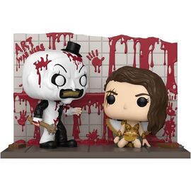 POP figure Moments Terrifier Art vs Sienna Exclusive - Funko POP - Collectibles - Techbox