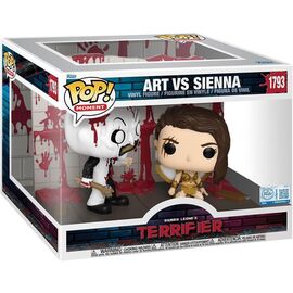 POP figure Moments Terrifier Art vs Sienna Exclusive - Funko POP - Collectibles - Techbox