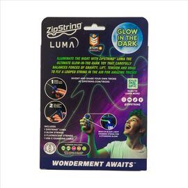 ZipString - Luma, Glow in the Dark (50246) / Toys