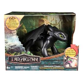 Dragons - Movie Tame & Train Interactive Toothless (6072728) / Toys