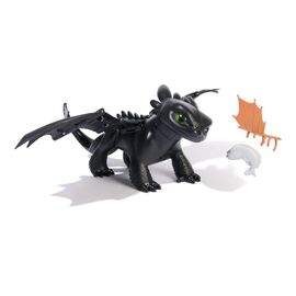 Dragons - Movie Tame & Train Interactive Toothless (6072728) / Toys