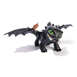 Dragons - Movie Tame & Train Interactive Toothless (6072728) / Toys
