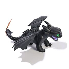 Dragons - Movie Tame & Train Interactive Toothless (6072728) / Toys