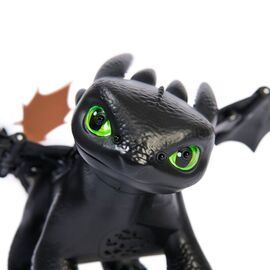Dragons - Movie Tame & Train Interactive Toothless (6072728) / Toys
