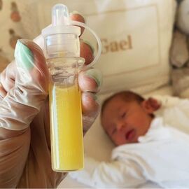 Haakaa - Silicone Colostrum Collector Set / Baby and Children