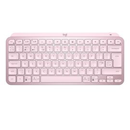Logitech - MX Keys Mini Minimalist Wireless Illuminated Keyboard - Nordic Layout / Computers