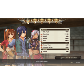 Trails in the Sky 1st Chapter / Nintendo Switch | Techbox
