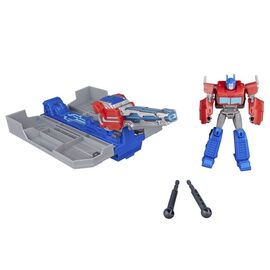 Transformers - Earthsp Optimus Prime Battle Trailer (G07505L0) / Toys