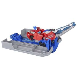 Transformers - Earthsp Optimus Prime Battle Trailer (G07505L0) / Toys