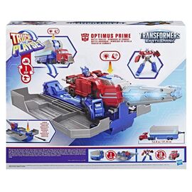 Transformers - Earthsp Optimus Prime Battle Trailer (G07505L0) / Toys