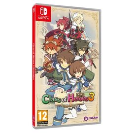 Class of Heroes 3 / Nintendo Switch - Nintendo Switch Games - Games - Techbox