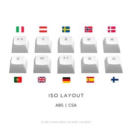Dark Project - Nostra White 81 RGB / Computers