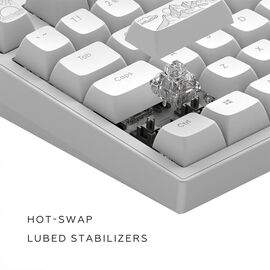 Dark Project - Nostra White 81 RGB / Computers
