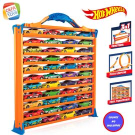 Hot Wheels 3-in-1 car carrier case